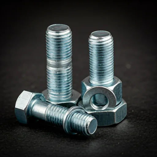 professional industrial fasteners bolts nuts and washers macro