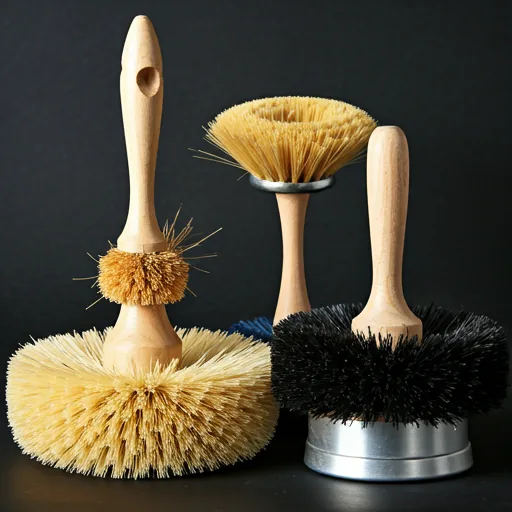 industrial cleaning brushes and finishing tools