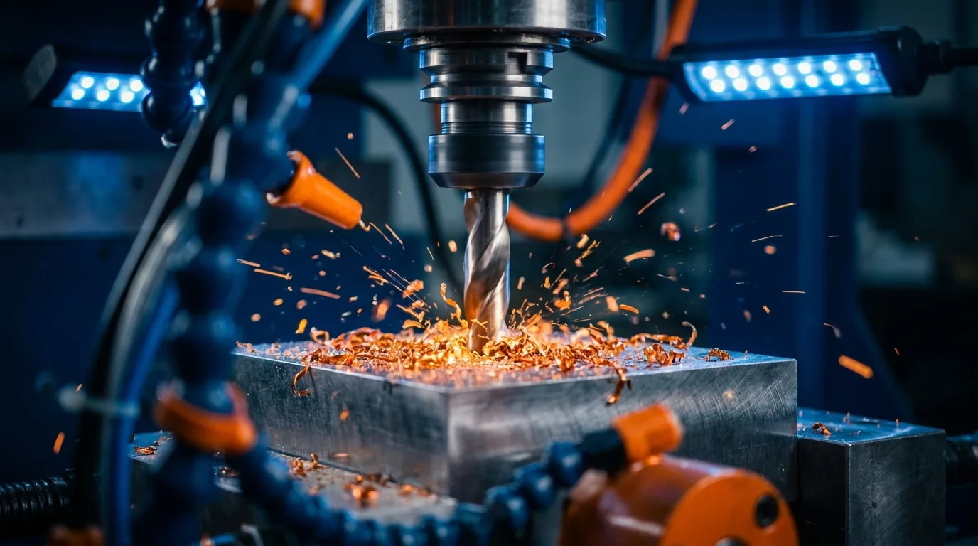 professional high-speed steel drill bits and milling tools